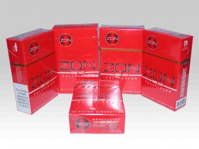 Contraban Cigarettes Warning