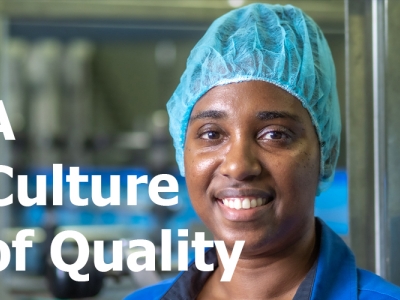 A Culture of Quality